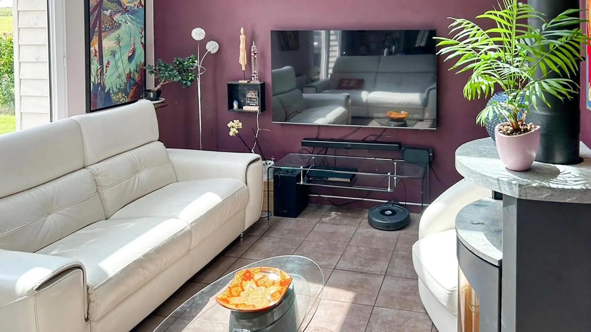 5 Bedroom Beautiful Home In Taulé