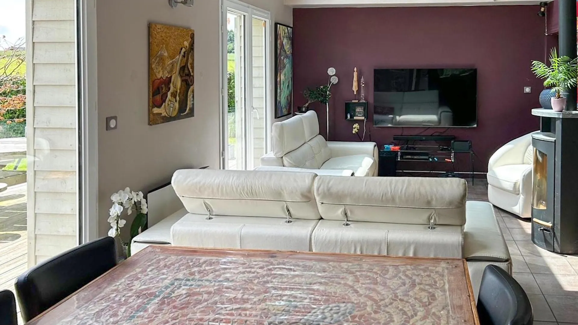 5 Bedroom Beautiful Home In Taulé Francia